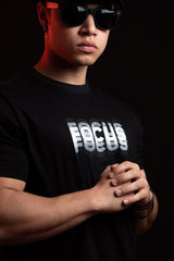 Camiseta FOCUS - Preto