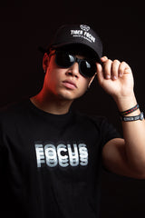 Camiseta FOCUS - Preto