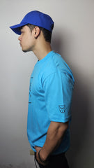 Camisa Oversize - Train to Sayan -  Azul